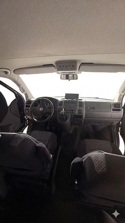 Gebraucht VW T5 140 PS (102 kW) 2014 Schwarz Van
