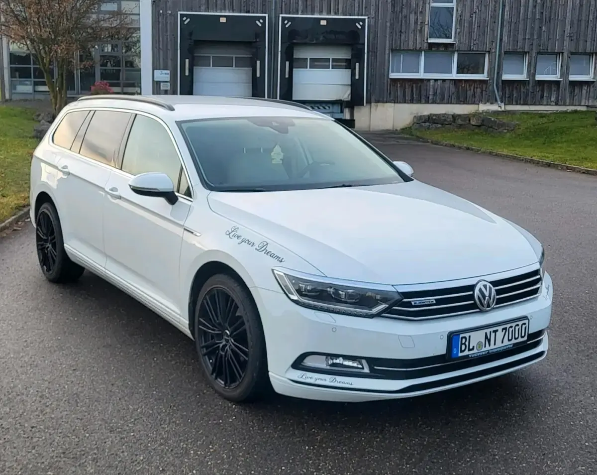 Second-hand VW Passat Edition 150 CP (110 kW) 2016 Alb Break