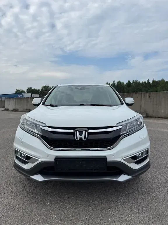 Gebraucht Honda CR-V Comfort 120 PS (88 kW) 2015 Weiß SUV