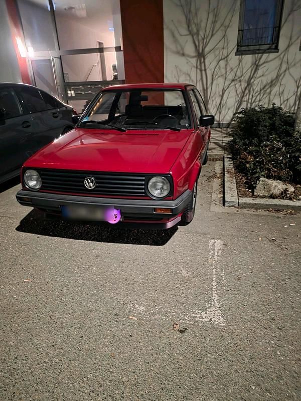 Gebraucht VW Golf II 55 PS (40 kW) 1988 Kleinwagen