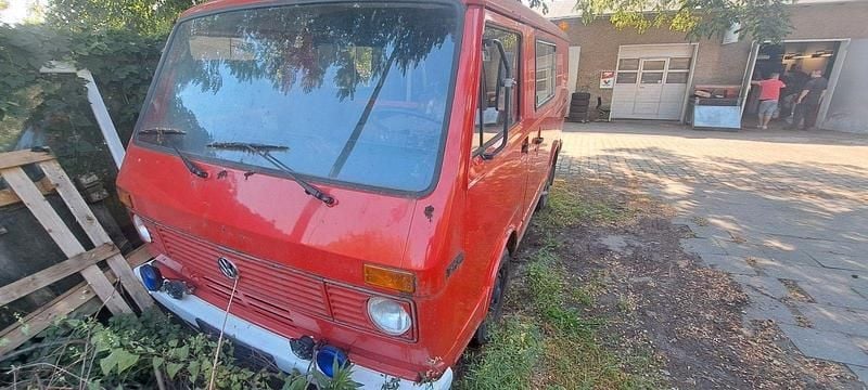 Gebraucht VW LT 75 PS (55 kW) 1981 Rot Van / Kleinbus