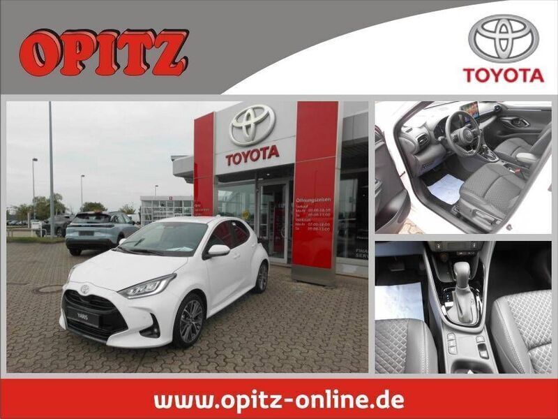 Weiß Neu 2024 Toyota Yaris Hybrid Style Limousine | 29.950 € (Etwas zu teuer) - Bild 1/4