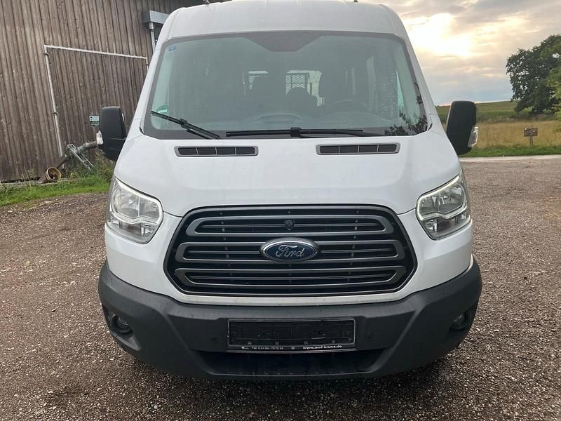Occasion Ford Transit Trend 131 ch (96 kW) 2018 Blanc Monospace