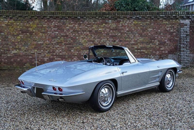 Gebraucht Corvette Stingray 1964 Grau Cabrio