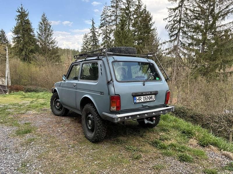 Gebraucht Lada niva 64 PS (47 kW) 2004 Blau SUV