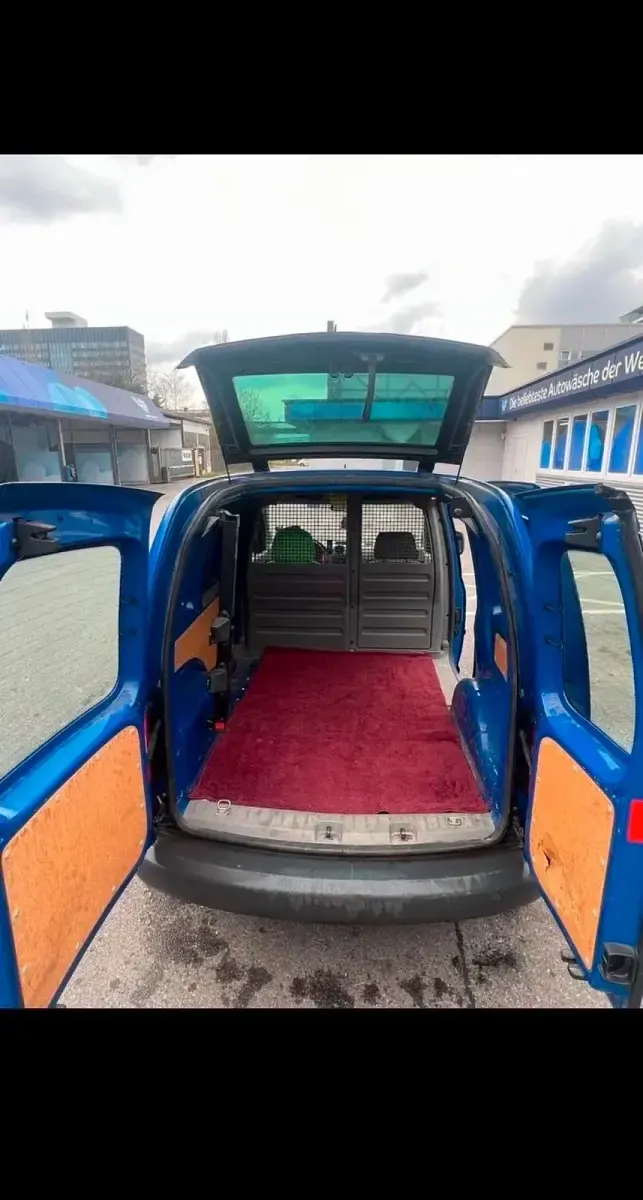 Używany VW Caddy 102 KM (75 kW) 2006 Niebieski Minivan