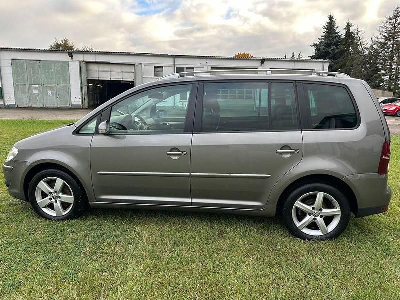 Gebraucht VW Touran Highline 170 PS (125 kW) 2007 Grau Van / Kleinbus
