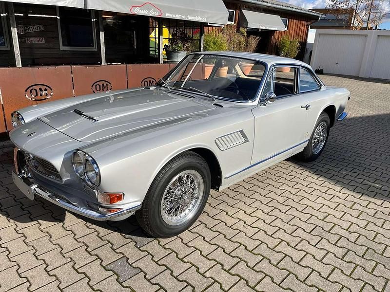 Silber Gebraucht 1965 Maserati Sebring Coupé | 269.000 € - Bild 1/4