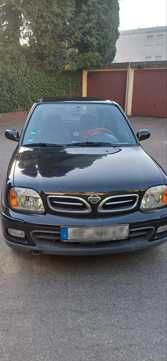 Gebraucht Nissan Micra 58 PS (42 kW) 2000 Schwarz Kleinwagen
