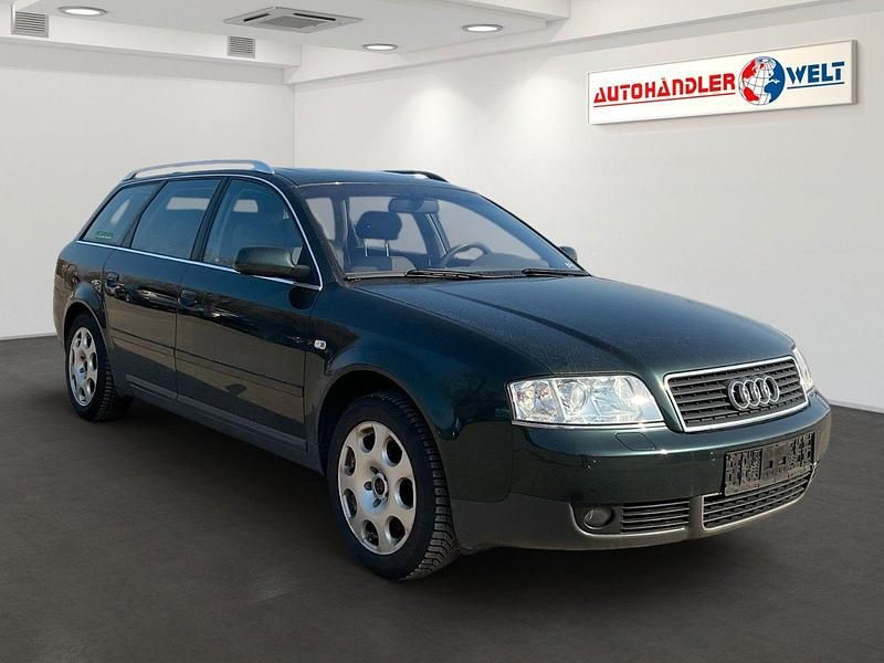 Gebraucht Audi A6 170 PS (125 kW) 2001 Grün Kombi
