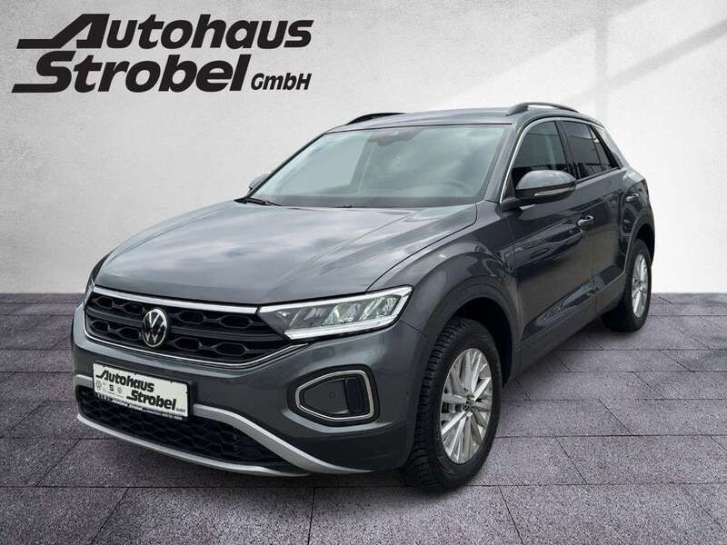 Gebraucht VW T-Roc Life 150 PS (110 kW) 2023 Grau SUV