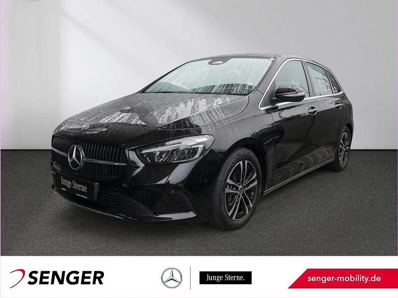 Unilack nachtschwarz Gebraucht 2025 Mercedes 200 Progressive Limousine | 35.840 € (Guter Preis) - Bild 1/4
