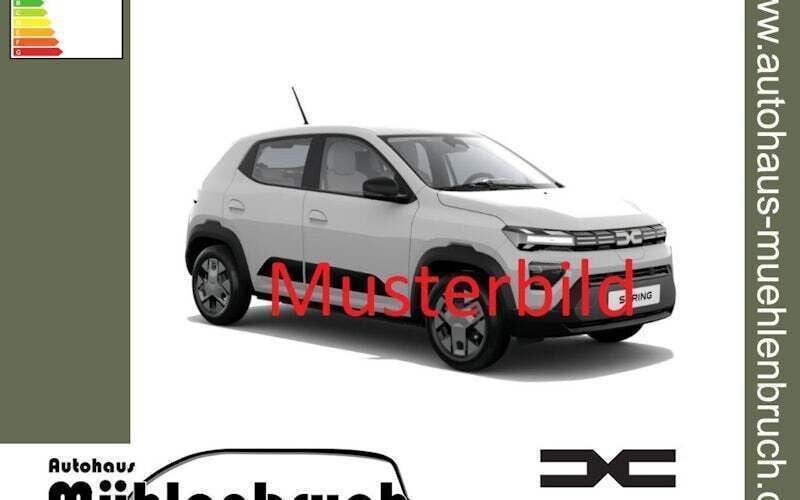 Weiß Neu 2025 Dacia Spring Expression Kleinwagen | 15.685 € (Superpreis) - Bild 1/4