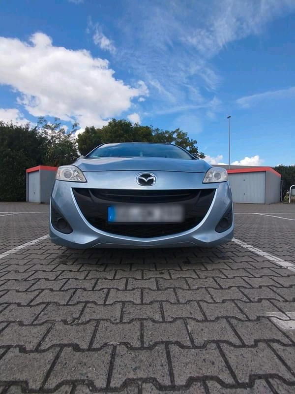 Blau Gebraucht 2011 Mazda 5 Van / Kleinbus | 3.200 € (Fairer Preis) - Bild 1/4