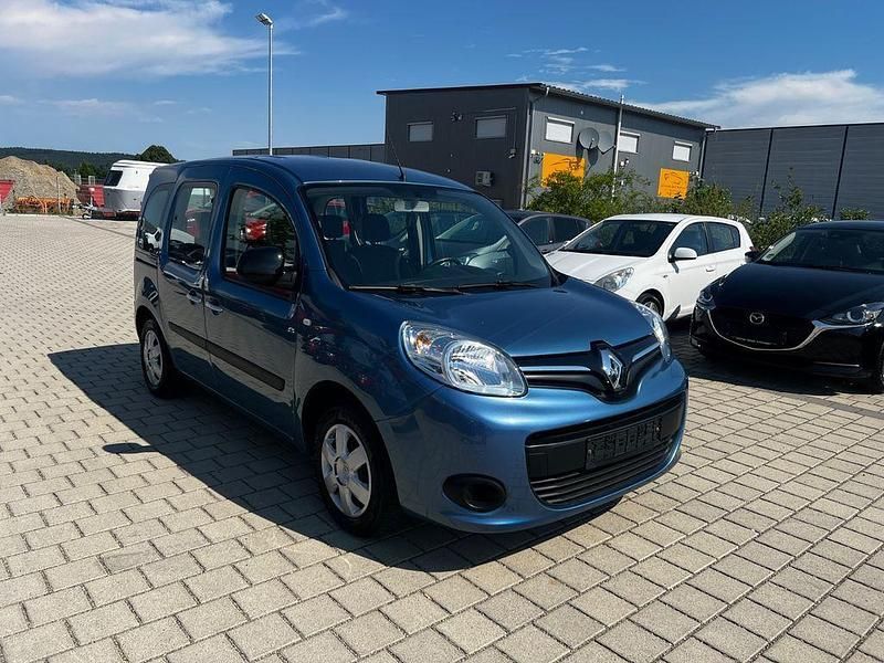 Blau Gebraucht 2013 Renault Kangoo Van / Kleinbus | 11.990 € - Bild 1/4