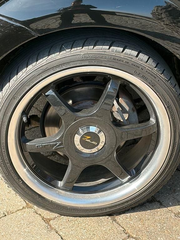 Gebraucht Toyota MR2 140 PS (102 kW) 2000 Schwarz Cabrio