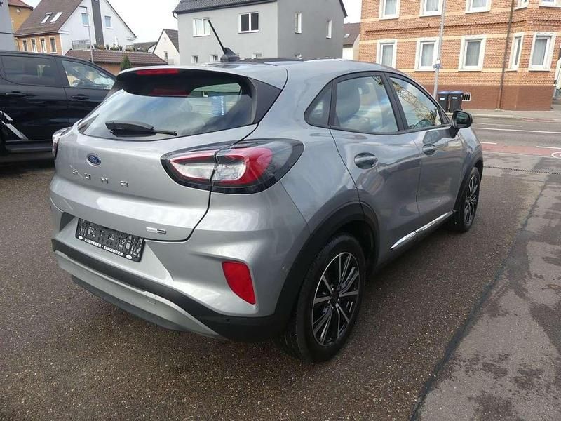 Gebraucht Ford Puma Titanium X 125 PS (91 kW) 2023 Solar silver metallic SUV