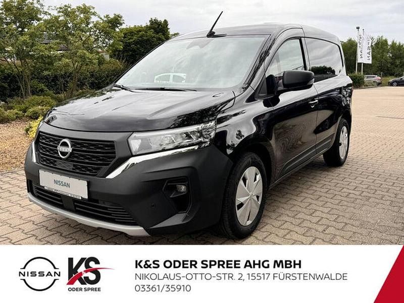 Schwarz Gebraucht 2024 Nissan Townstar N-Connecta Van / Kleinbus | 21.990 € (Fairer Preis) - Bild 1/4