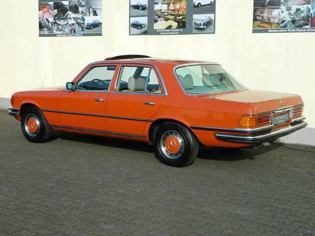 Gebraucht Mercedes 280 SE 185 PS (136 kW) 1978 Rot Limousine