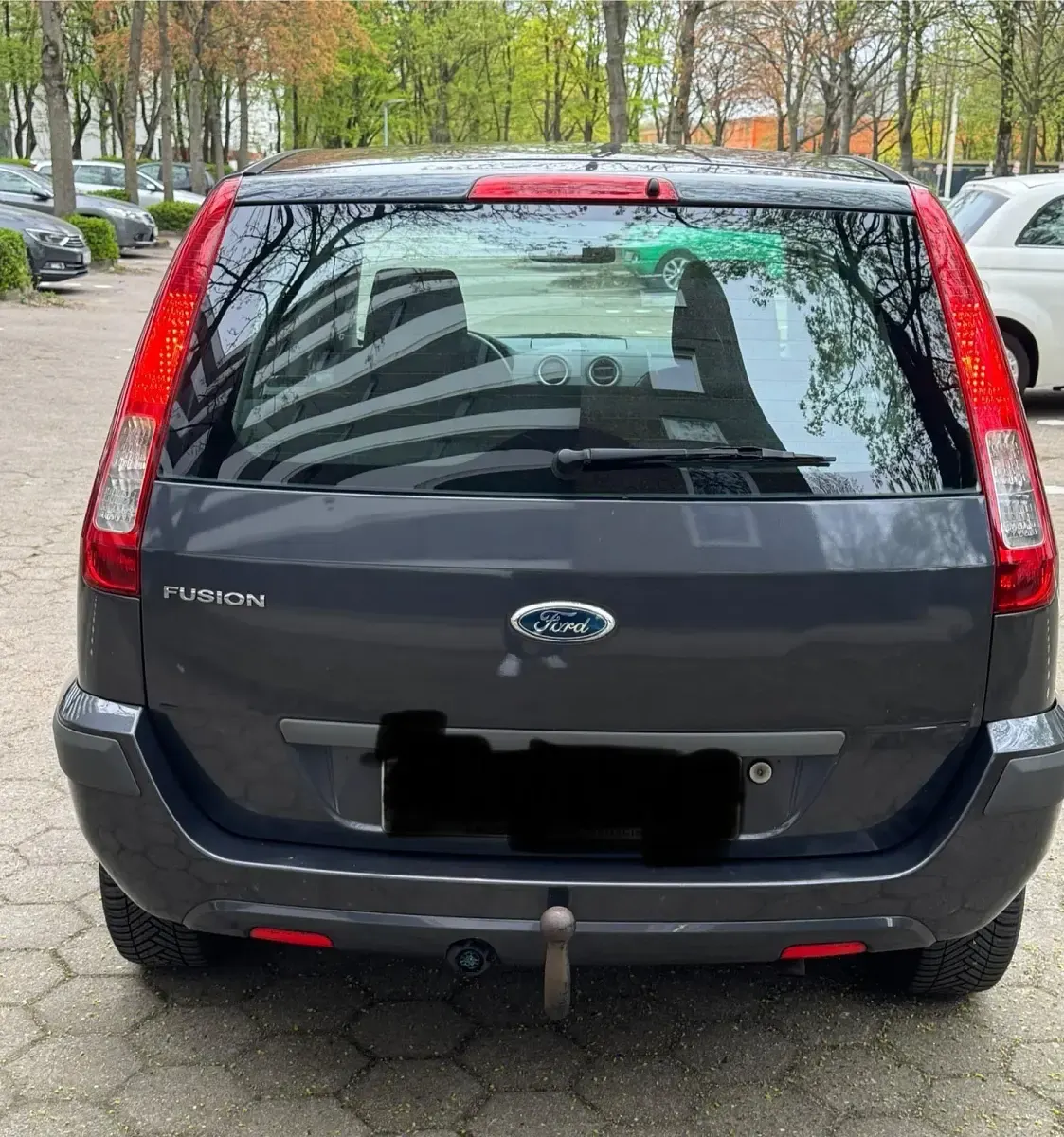 Brugt Ford Fusion 80 HK (58 kW) 2008 Grå Hatchback