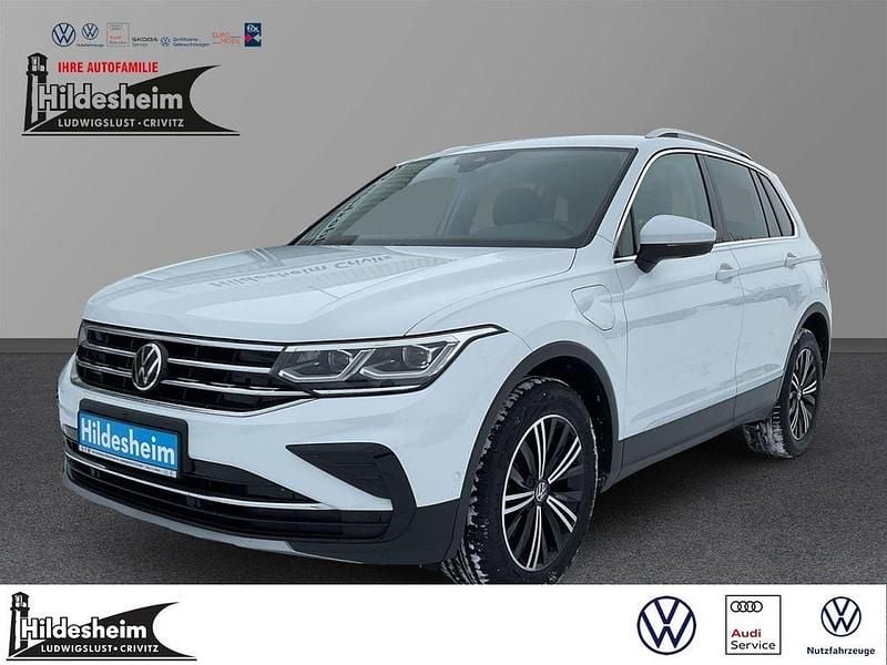 Gebraucht VW Tiguan Elegance 150 PS (110 kW) 2022 Weiß SUV