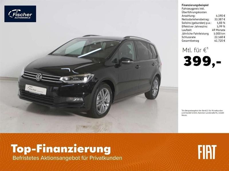 Schwarz Neu 2025 VW Touran Comfortline Van / Kleinbus | 35.780 € - Bild 1/4