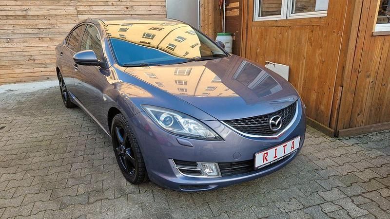 Grau Gebraucht 2009 Mazda 6 Limousine | 7.980 € (Teuer) - Bild 1/4