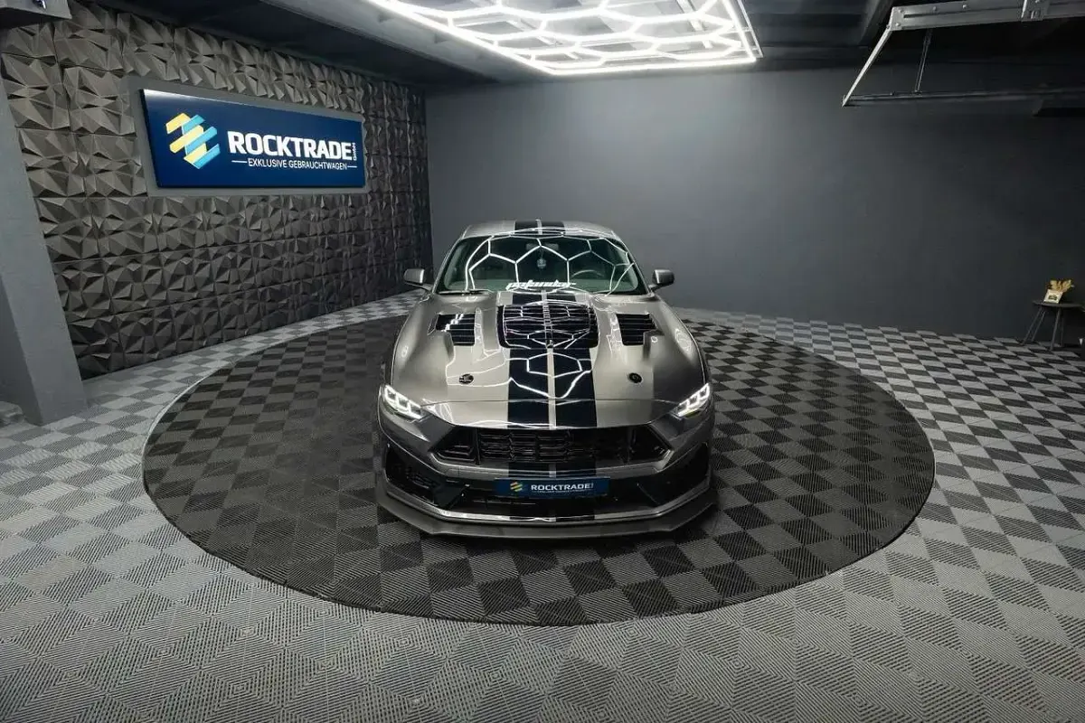 Gebraucht Ford Mustang GT Performance Edition 466 PS (342 kW) 2019 Grau Coupé