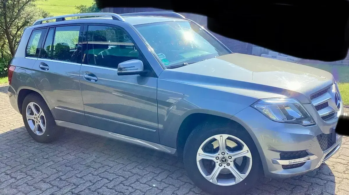 Gebraucht Mercedes GLK200 143 PS (105 kW) 2012 Silber SUV