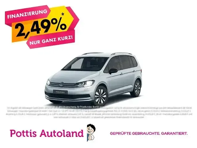 Gebraucht VW Touran Goal 150 PS (110 kW) 2025 Van / Kleinbus