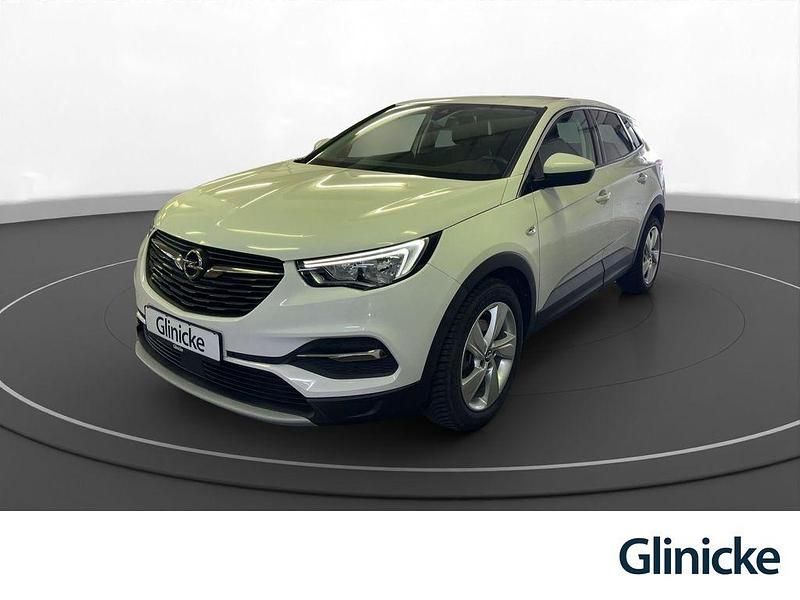 Weiß Gebraucht 2019 Opel Grandland X Innovation SUV | 15.480 € (Fairer Preis) - Bild 1/4