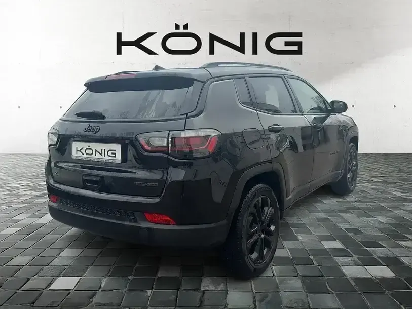 Occasion Jeep Compass Night Eagle 131 ch (96 kW) 2023 Noir SUV