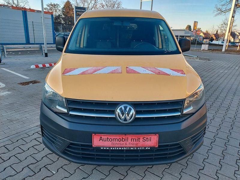 Gebraucht VW Caddy 102 PS (75 kW) 2016 Gelb Van / Kleinbus