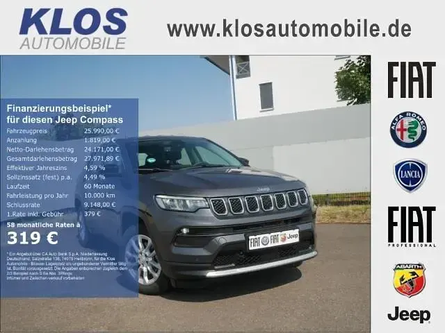 Gebraucht Jeep Compass Altitude 131 PS (96 kW) 2025 SUV