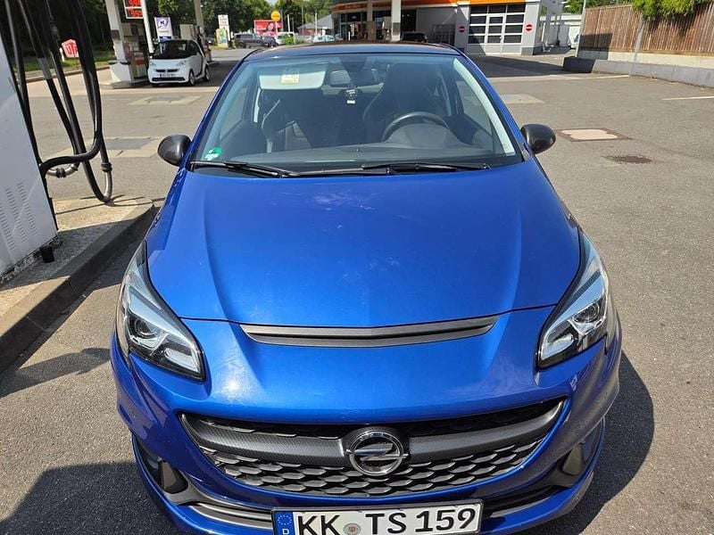 Gebraucht Opel Corsa OPC 207 PS (152 kW) 2018 Blau Limousine