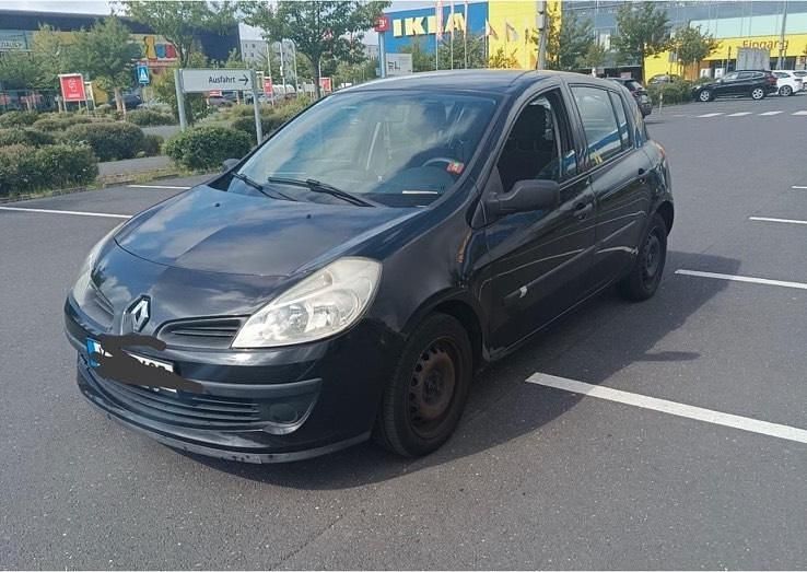 Gebraucht Renault Clio II 2006 Schwarz Kleinwagen