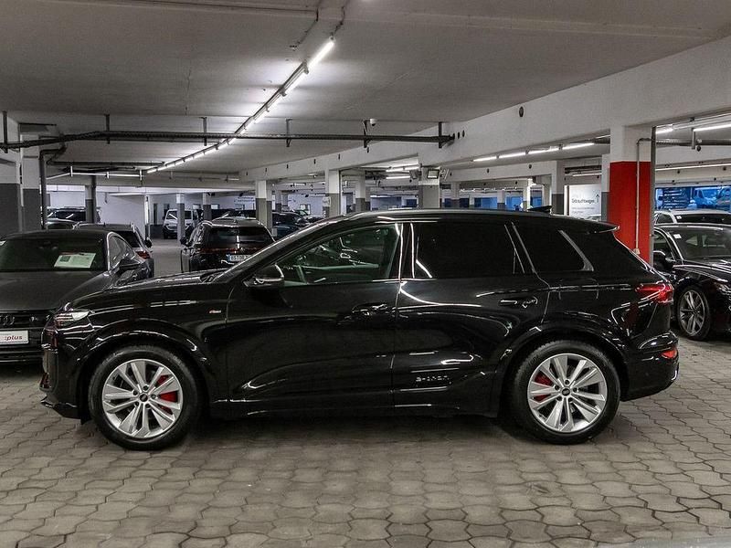 Gebraucht Audi Q6 e-tron Sport 284 kW (387 PS) 2025 Schwarz SUV