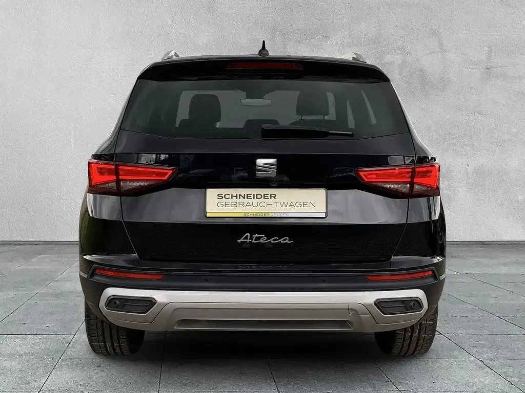 Gebraucht Seat Ateca Xperience 150 PS (110 kW) 2021 Schwarz SUV