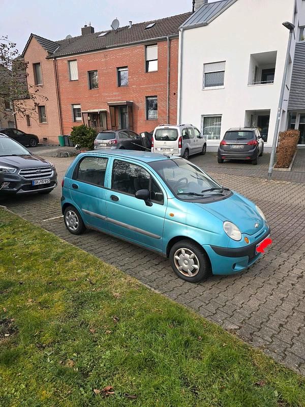 Gebraucht Chevrolet Matiz 67 PS (49 kW) 2003 Blau Kleinwagen