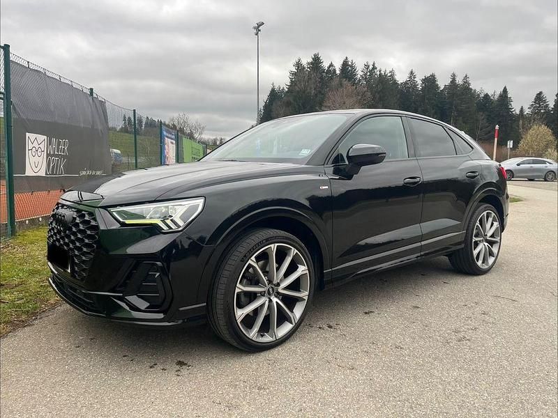 Gebraucht Audi Q3 S-Line 245 PS (180 kW) 2021 Schwarz SUV