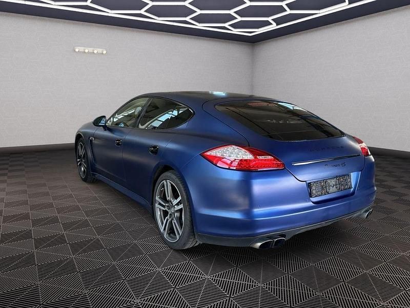 Gebraucht Porsche Panamera 4S 400 PS (294 kW) 2010 Blau Limousine