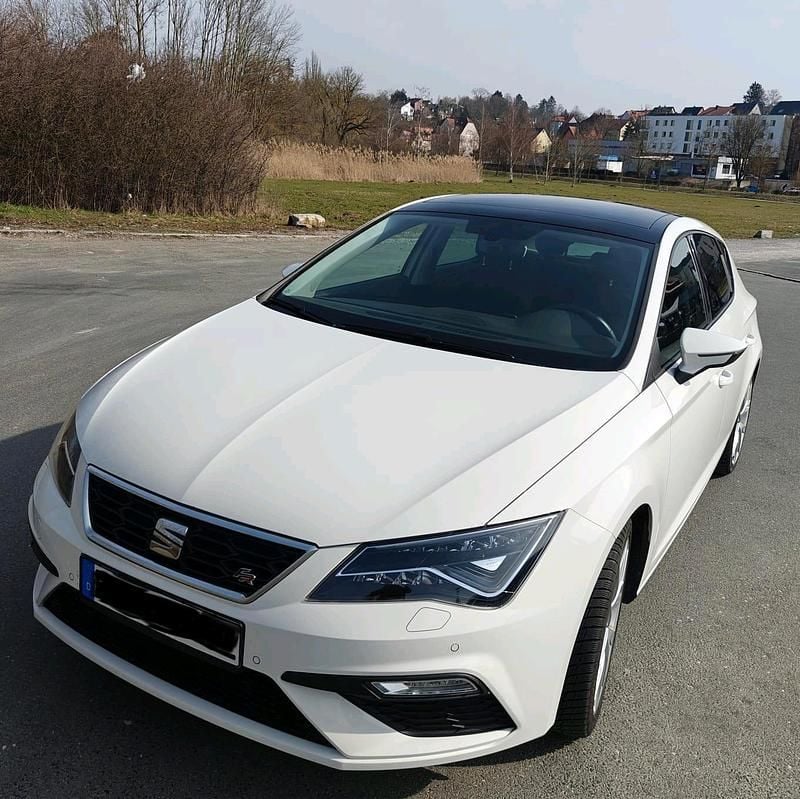 Gebraucht Seat Leon FR 150 PS (110 kW) 2019 Weiß Limousine