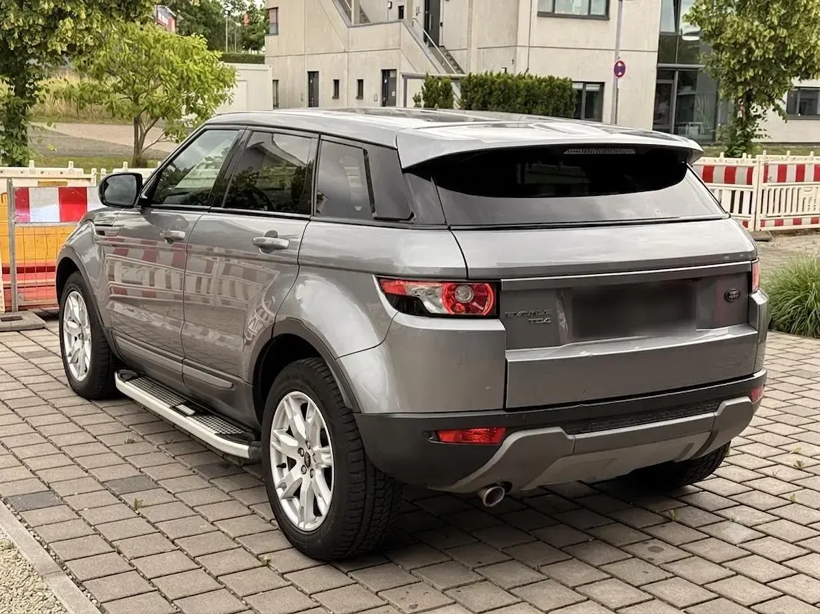 Gebraucht Land Rover Range Rover evoque 150 PS (110 kW) 2013 Grau SUV