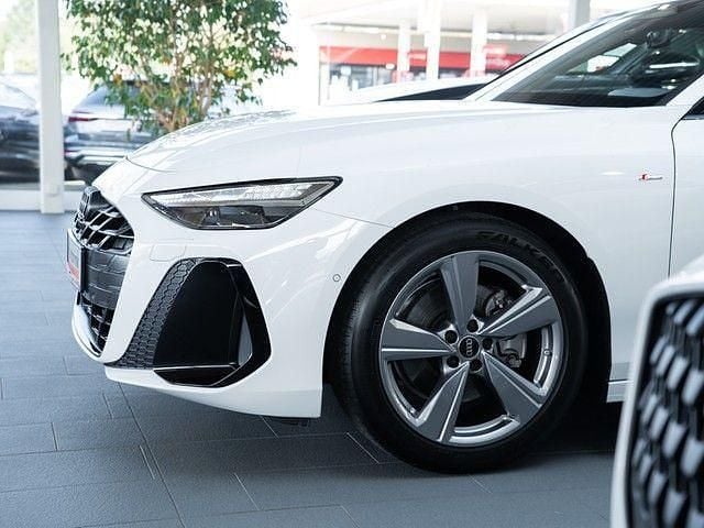 Ny Audi A6 S-Line 204 HK (150 kW) 2025 Hvid Stationcar