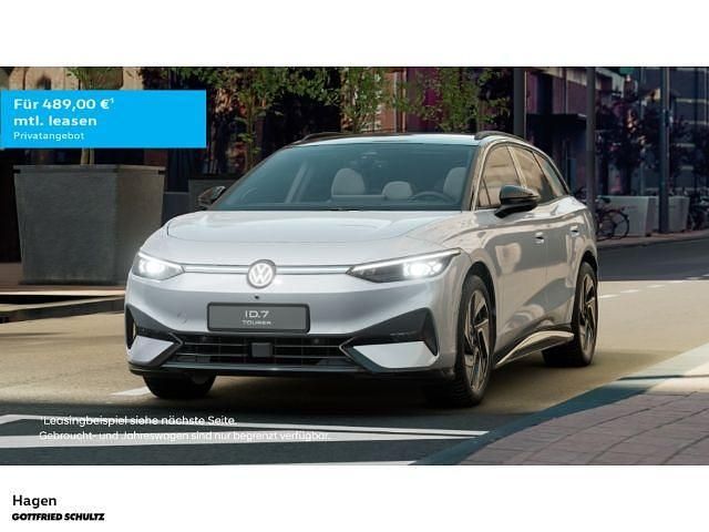 Gebraucht VW ID.7 Pro 210 kW (286 PS) 2025 Gelb Kombi