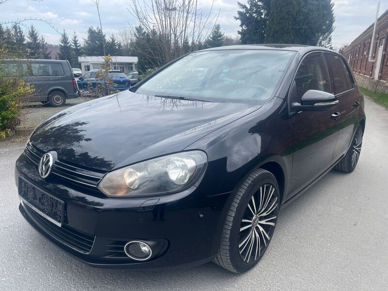 Schwarz Gebraucht 2011 VW Golf VI Style Limousine | 4.750 € (Guter Preis) - Bild 1/4