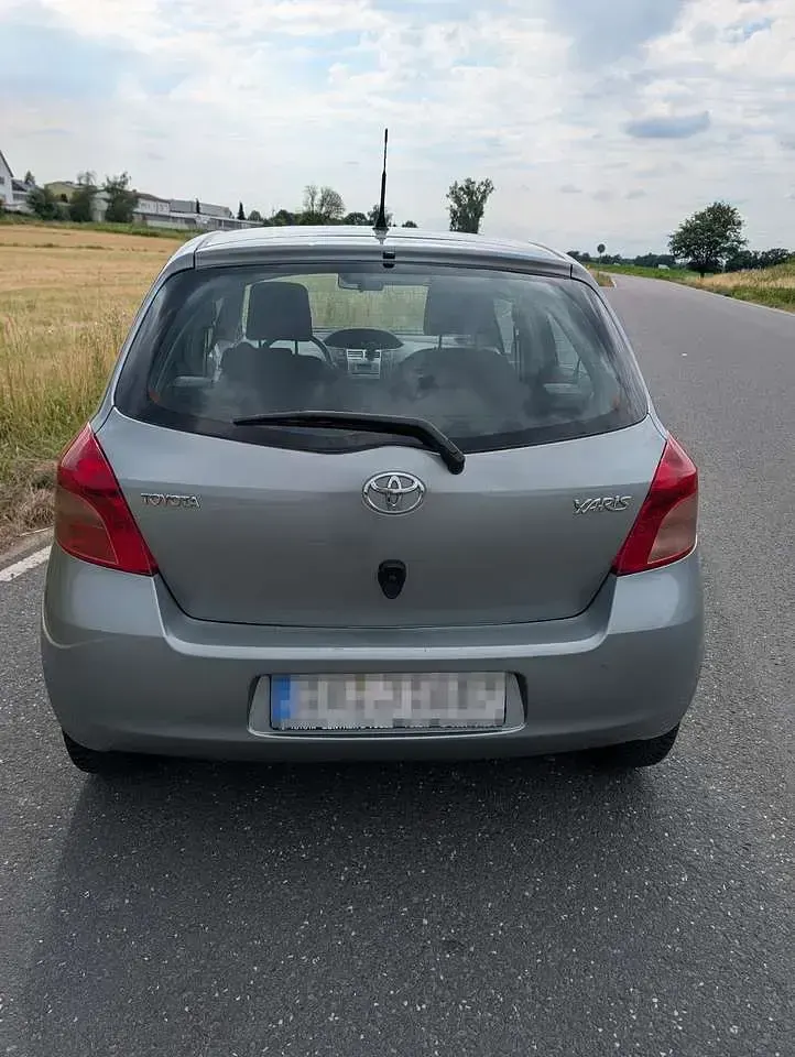 Gebraucht Toyota Yaris Executive 87 PS (63 kW) 2008 Kleinwagen
