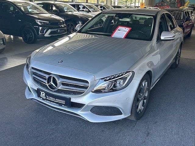 Gebraucht Mercedes C200 184 PS (135 kW) 2017 Silber Limousine