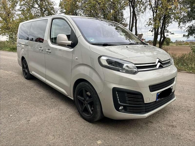 Gebraucht Citroën Spacetourer 177 PS (130 kW) 2022 Grau Van / Kleinbus