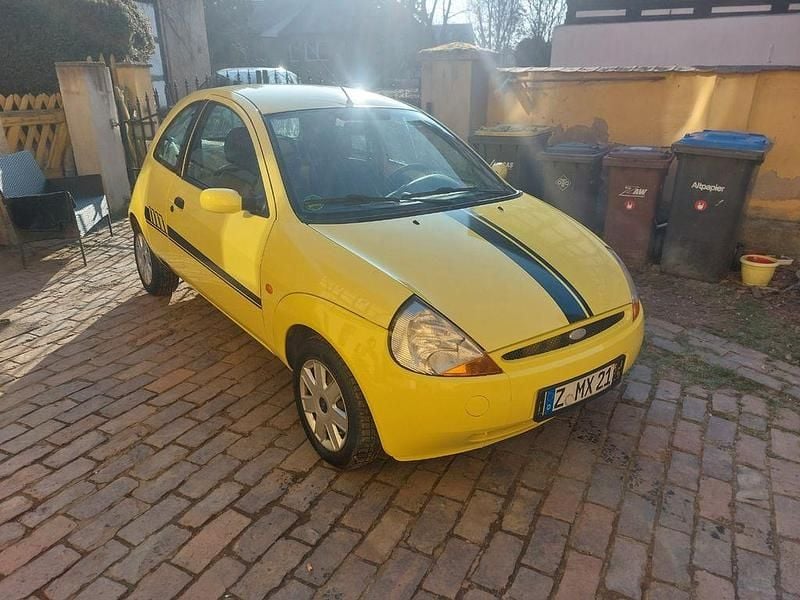 Gelb Gebraucht 2007 Ford Ka Style | 1.690 € (Superpreis) - Bild 1/4